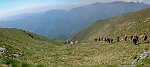 Il GAM Verta Omegna arriva all' Alpe Nuova ( Valstrona / VB - 2007)